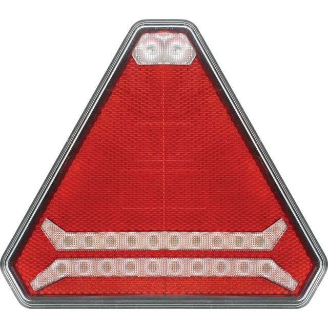 FEU Arriere Droit Dynamique Triangle 5 Fonction LED 12-24V référence fournisseur 1216458B